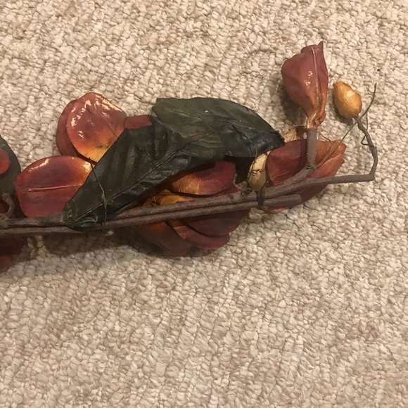 Rare Home Interiors Magnolias Mauve Serenade Swag - Picture 8 of 10